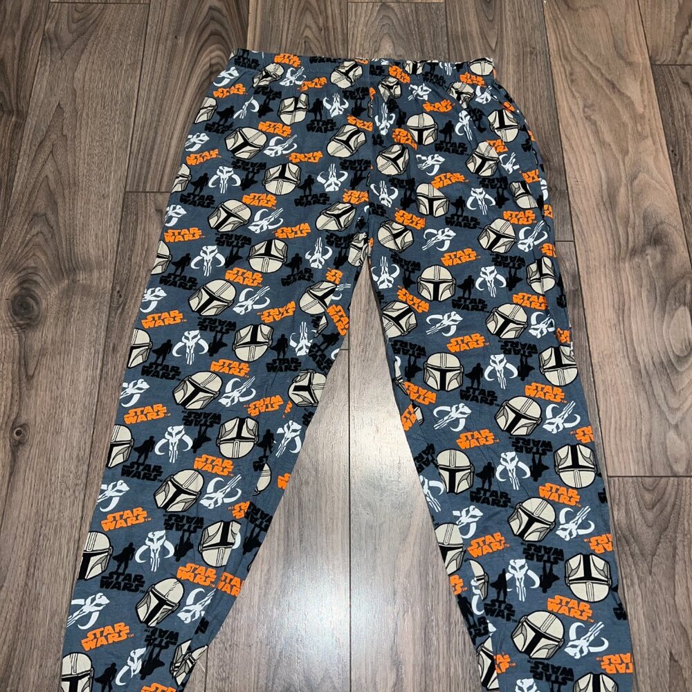 STAR WARS Boba Fett PJ Pant Size L | Good Condition